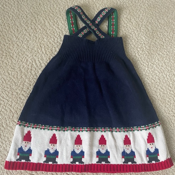 Hanna Andersson Holiday Gnome Jumper size 2T - Picture 2 of 5